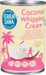 Coconut whipping cream