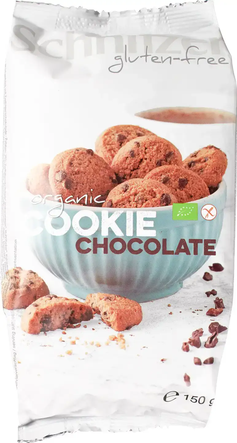 Glutenvrije chocoladekoekjes