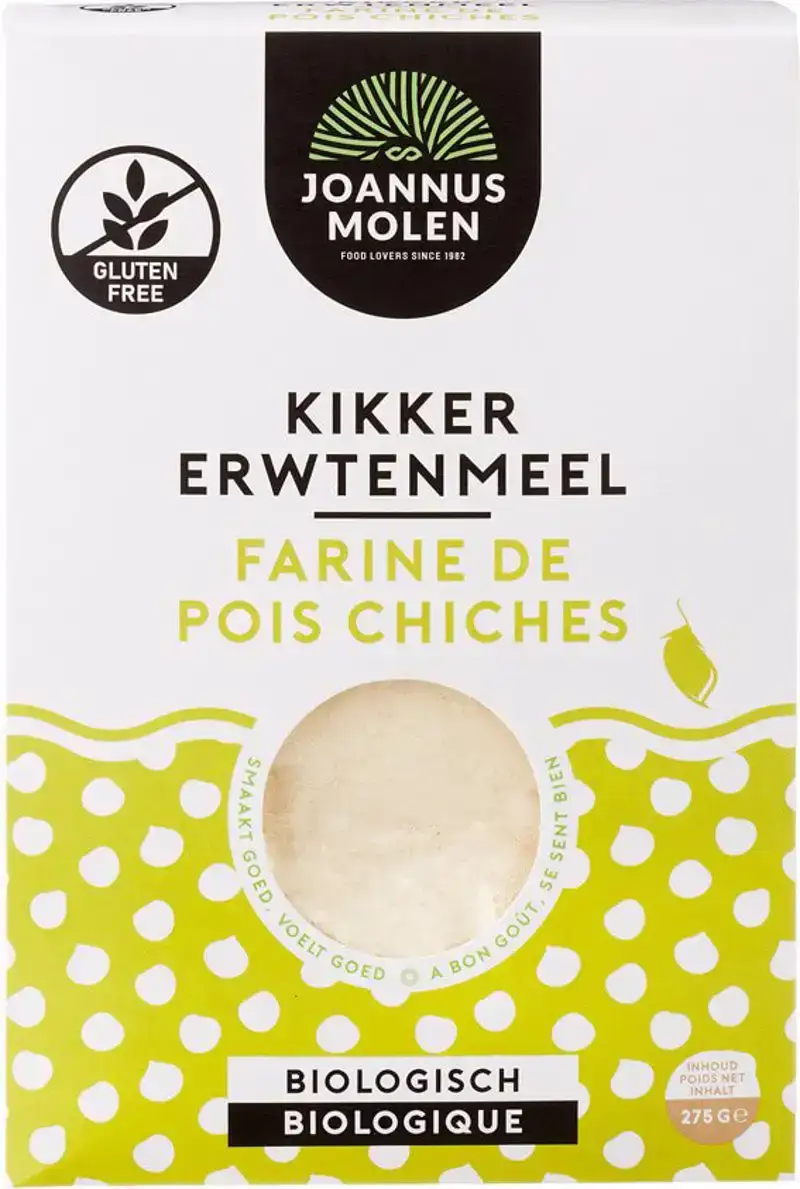 Kikkererwtenmeel