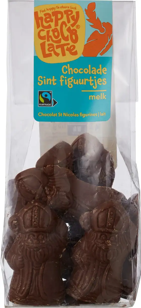 Chocolade sint figuurtjes melk