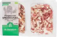Gerookte spekreepjes