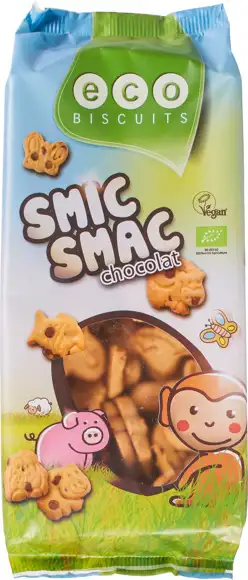 Kinderkoekjes chocolade