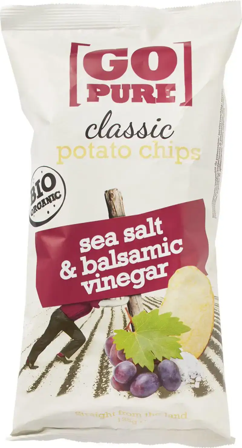 Classic chips zeezout & balsamicoazijn