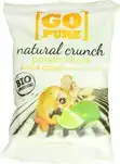Natural crunch chips limoen & gember