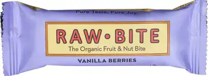 Fruit & nut bite vanilla berries
