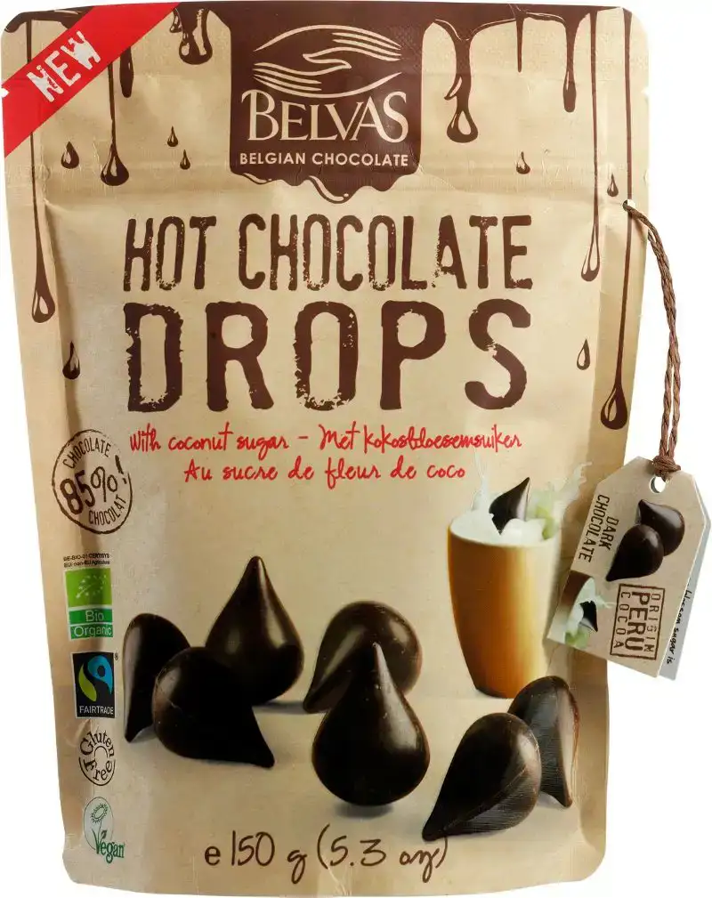 Chocolademelk drops