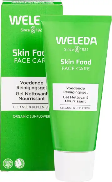 Skin food Voedende reinigingsgel - normale & droge huid
