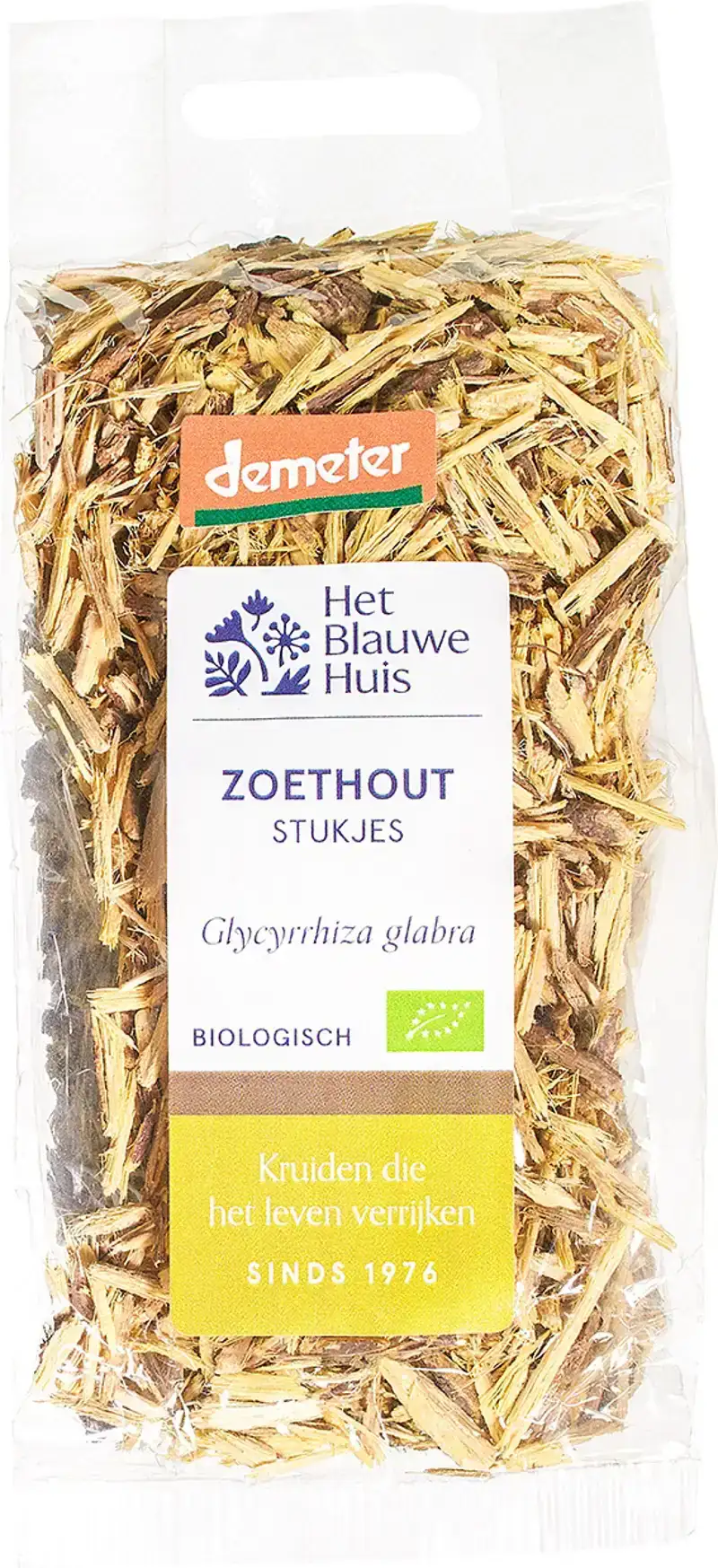 Losse thee zoethout