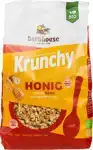 Krunchy muesli honing