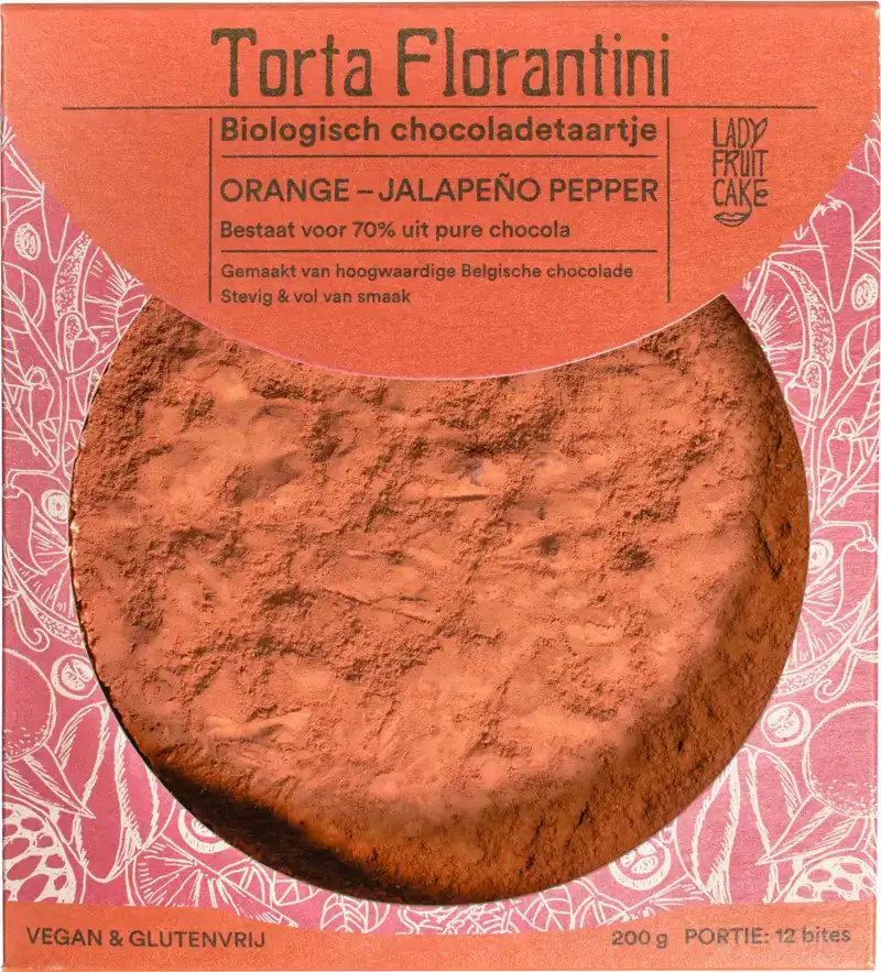 Torta florantini orange jalapeño