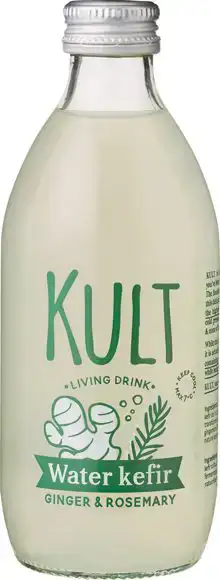 Waterkefir gember & rozemarijn