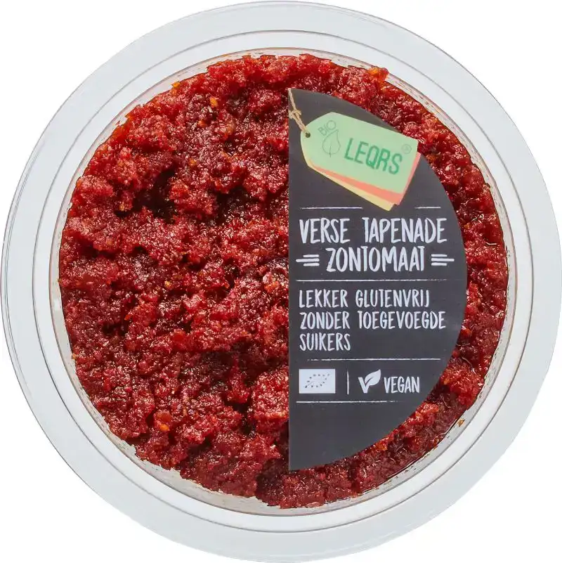 Verse tapenade zontomaat