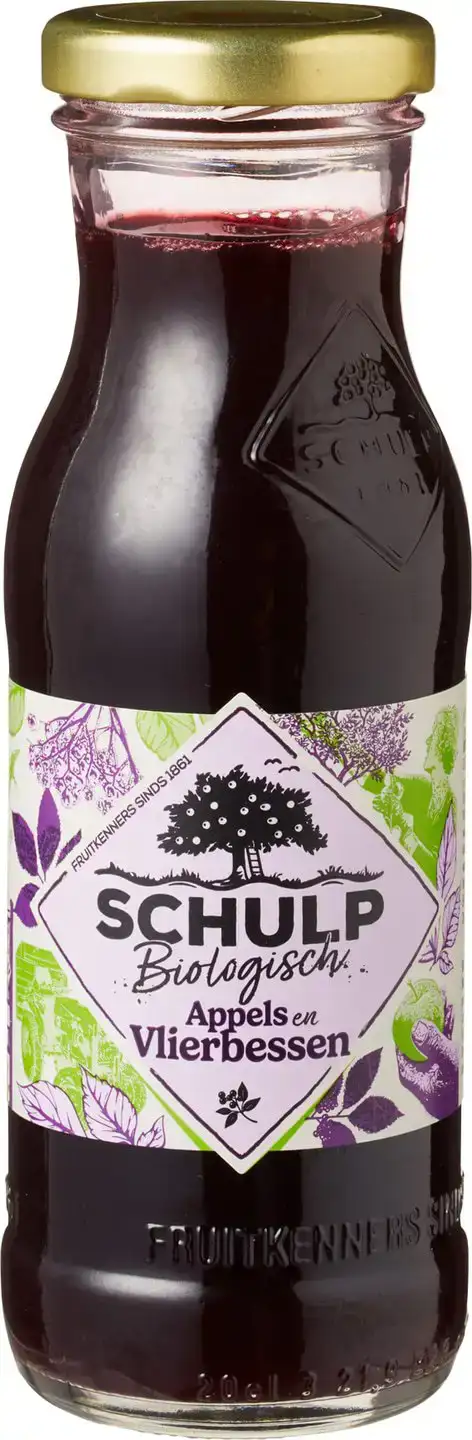 Appel- & vlierbessensap