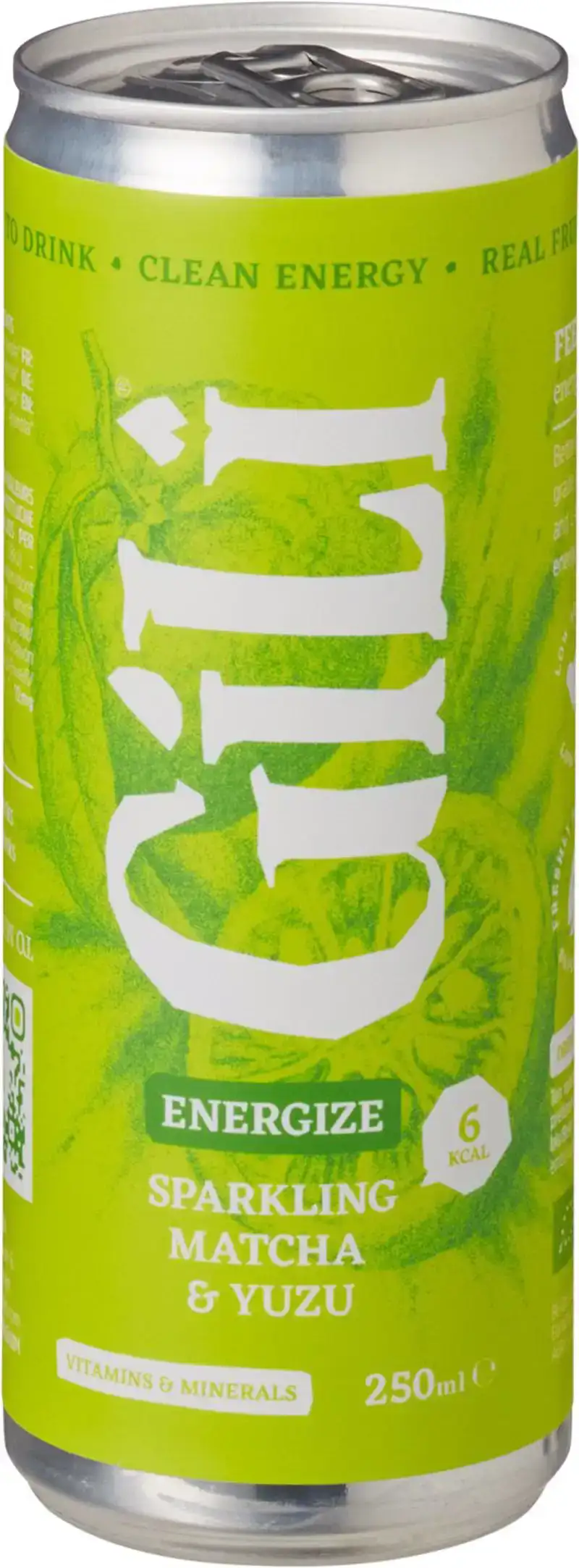 Energize - sparkling matcha & yuzu