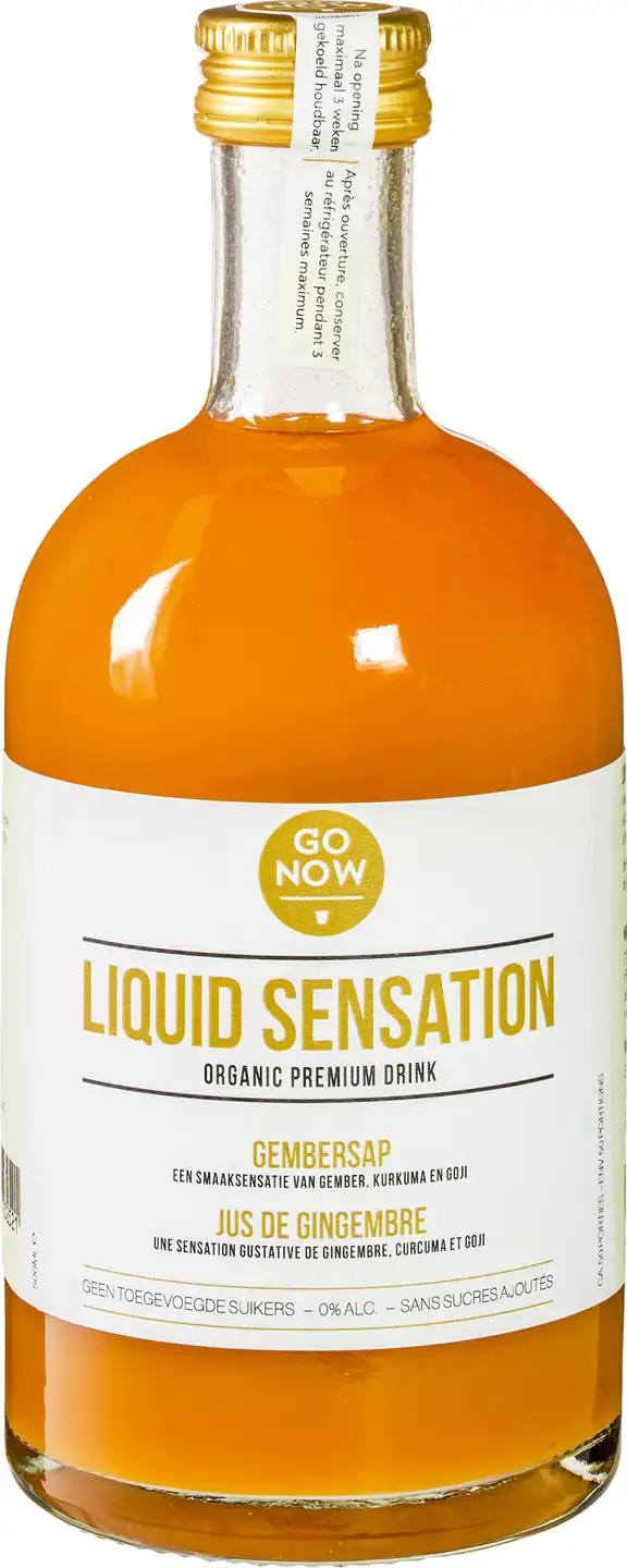 Liquid Sensation gembersap