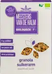 Suikerarme granola