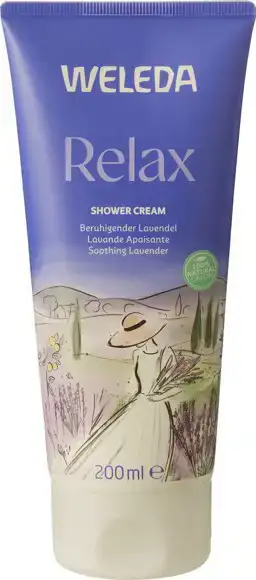 Douchecrème relax lavendel