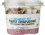 Chiapudding bosbes moerbei