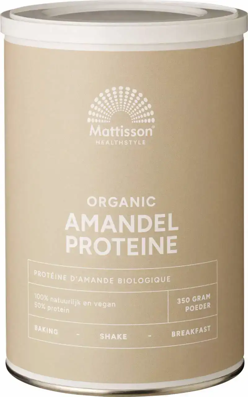 Amandel proteïnepoeder