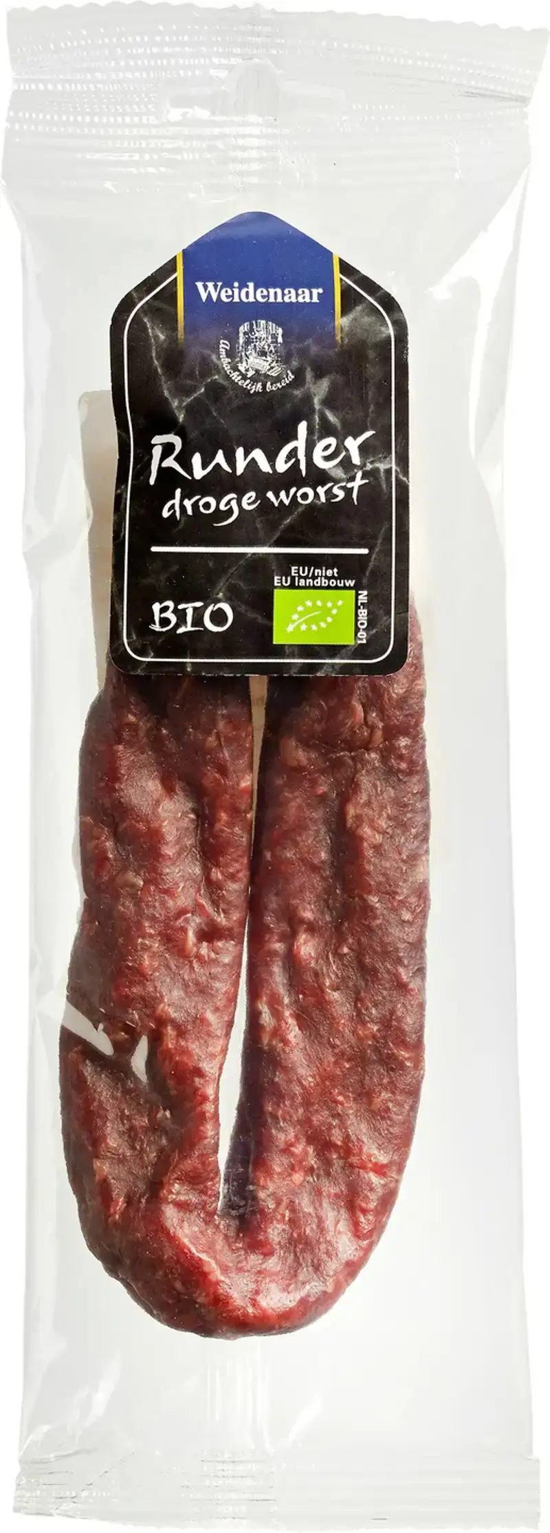 Droge runderworst