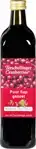 Gezoet cranberrysap
