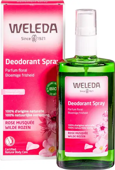 Deodorant spray wilde rozen