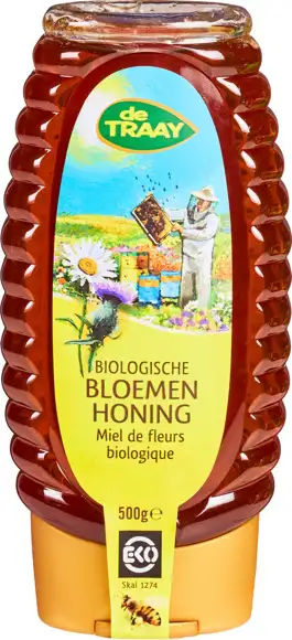 Bloemenhoning knijpfles