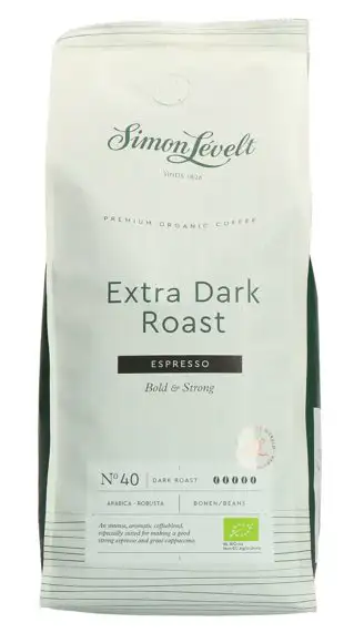 Koffiebonen espresso extra dark roast