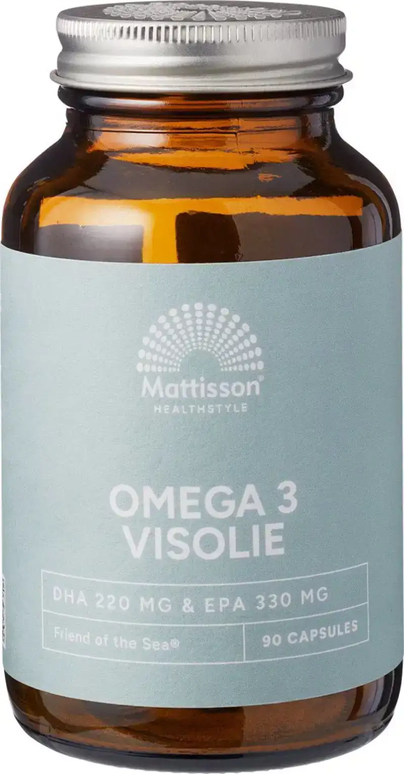 Omega 3 visolie