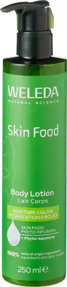 Skin Food body lotion