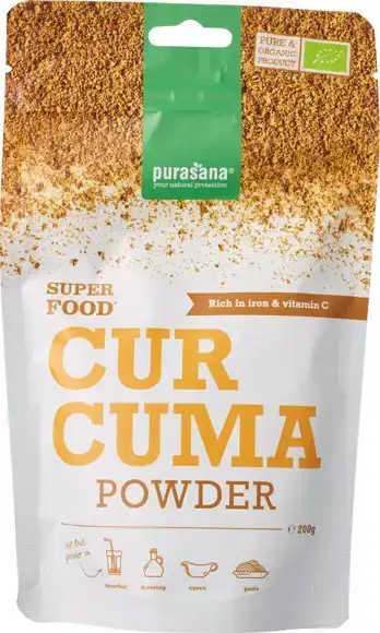 RAW kurkuma poeder