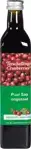 Ongezoet cranberrysap