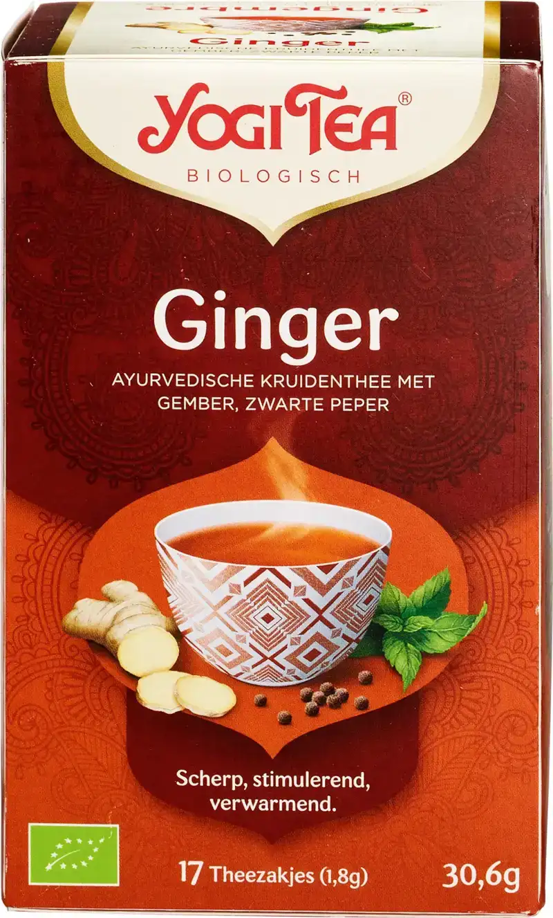 Kruidenthee gember