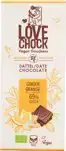 Pure dadel chocolade gember sinaasappel 69%
