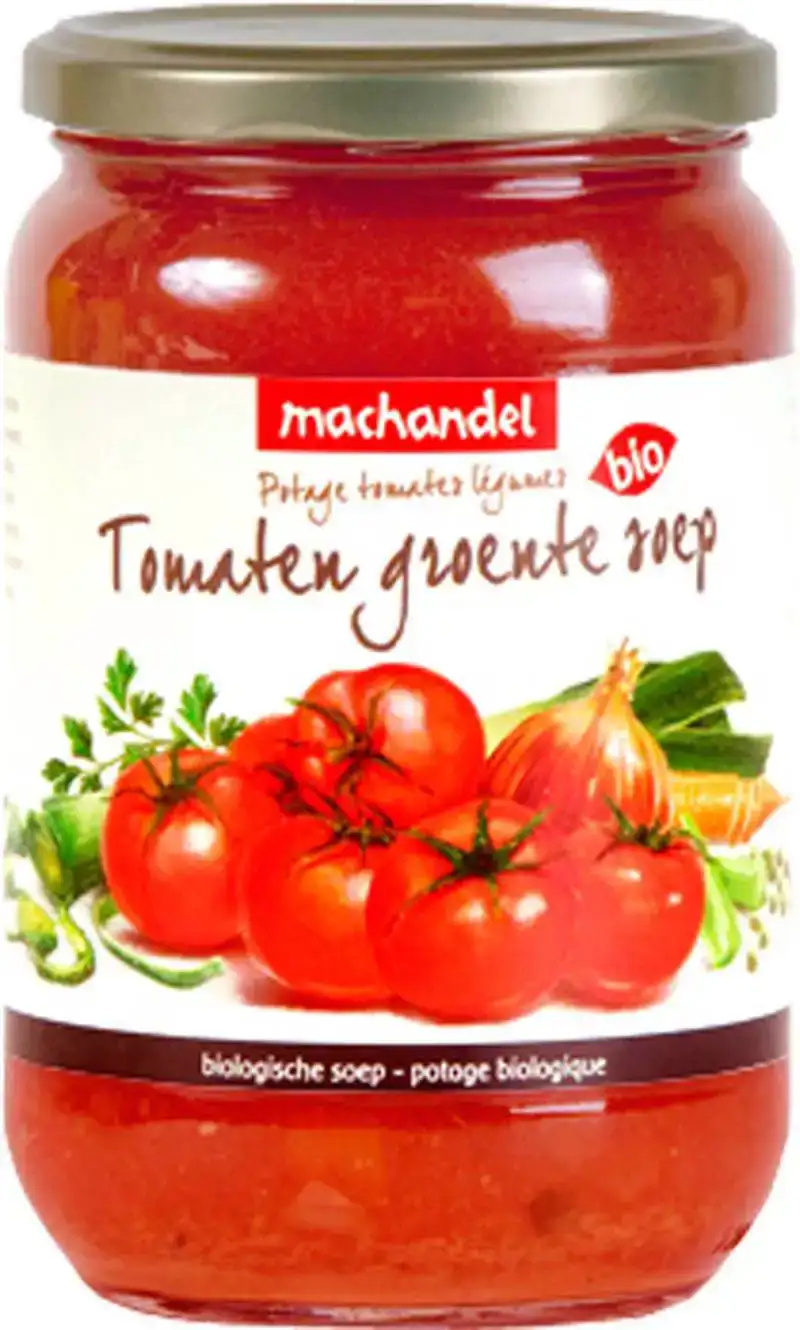 Tomaten-groentesoep