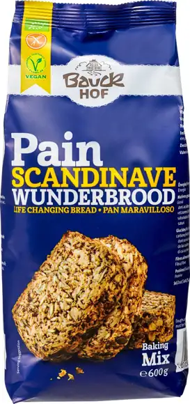 Glutenvrije broodmix wonderbrood