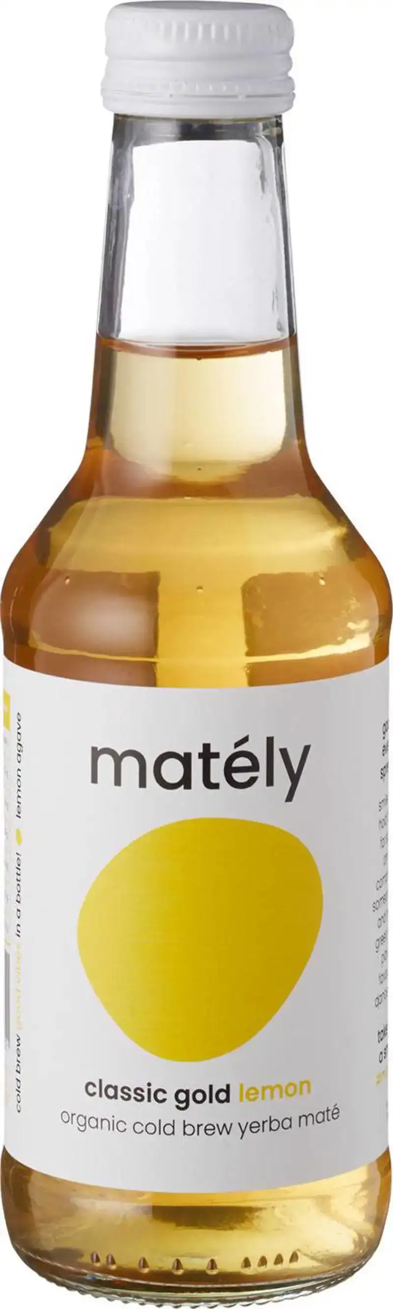 Yerba maté - classic gold lemon