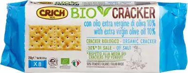 Ongezouten extra virgine olijfolie crackers