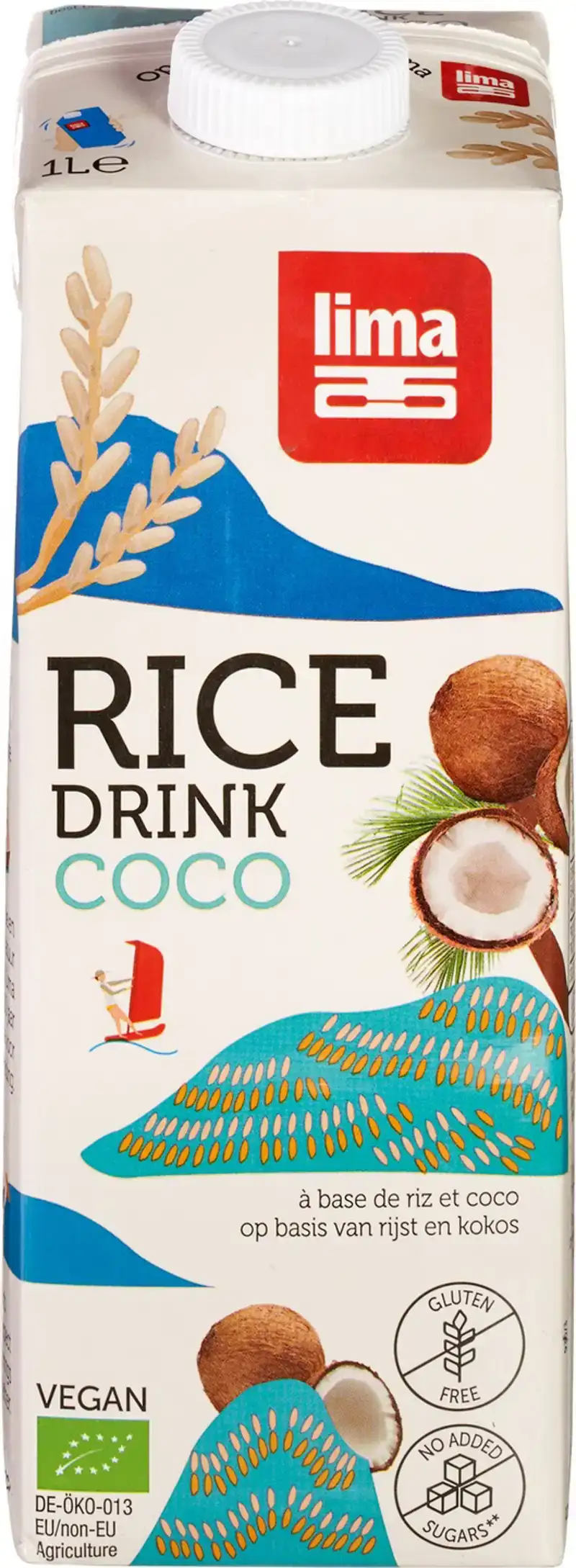 Rijstdrink kokos