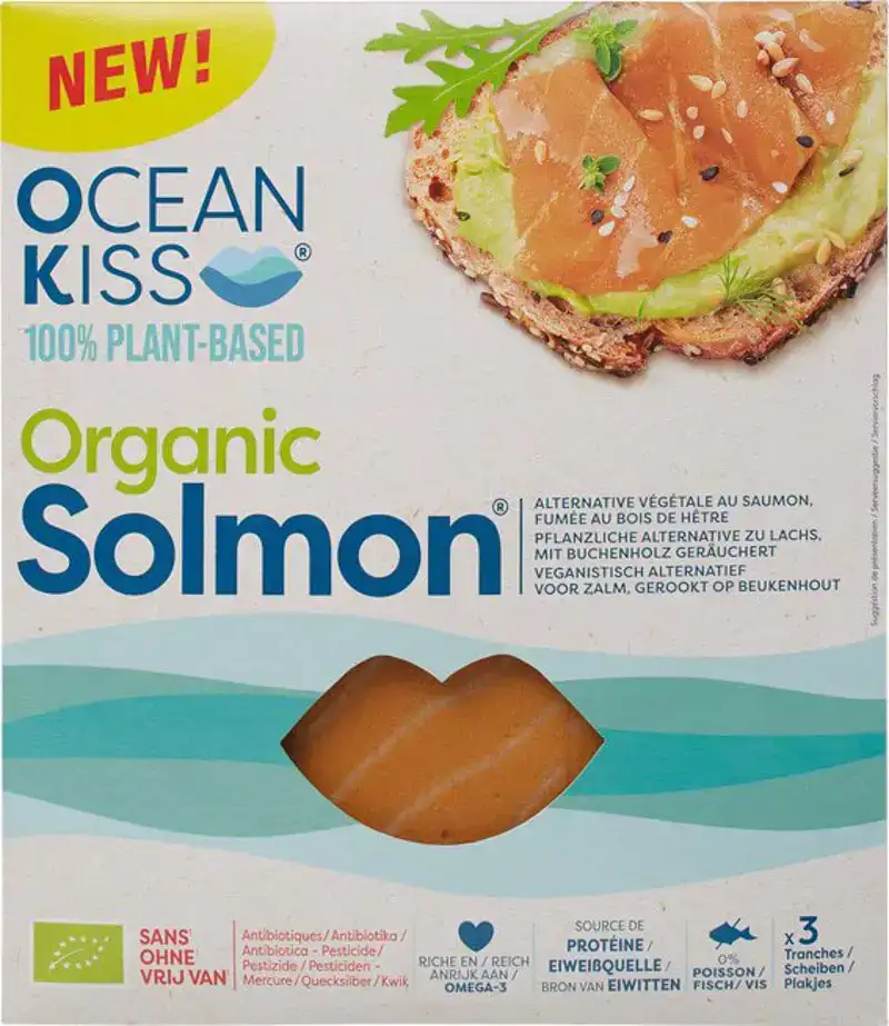Plantaardige Zalm
