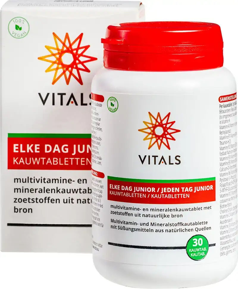 Elke Dag Junior kauwtabletten