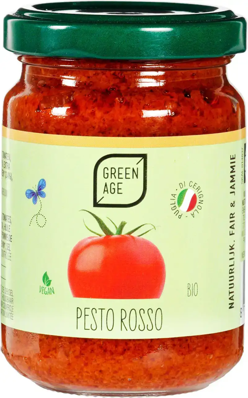 Rode pesto