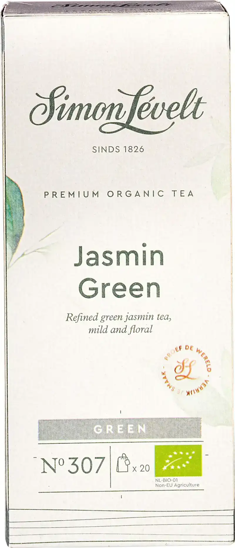 Groene thee jasmijn
