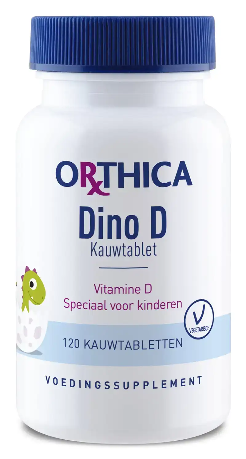 Vitamine D kauwtablet dino