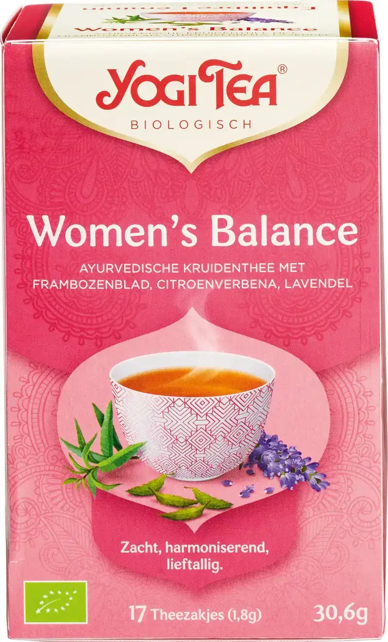 Kruidenthee women's balance