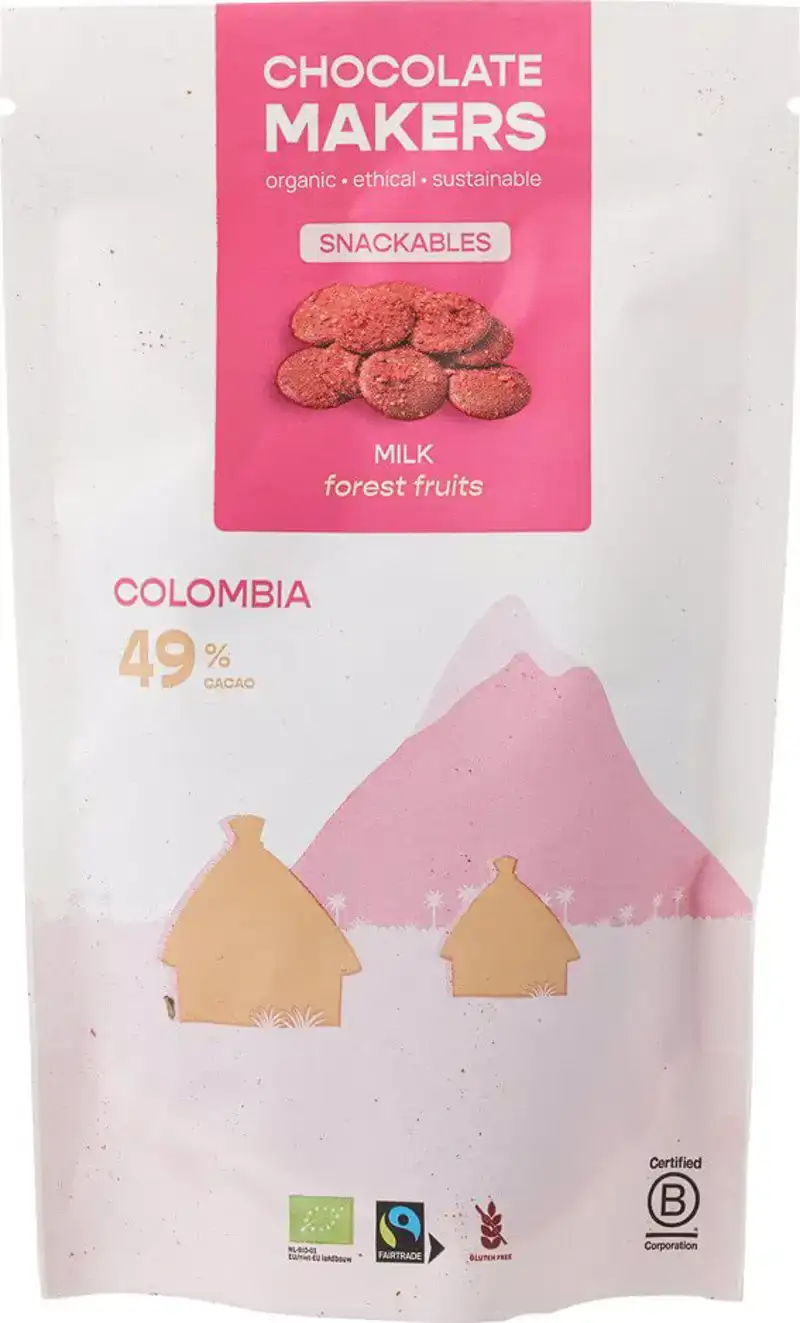 Melk snackables 49% bosvruchten