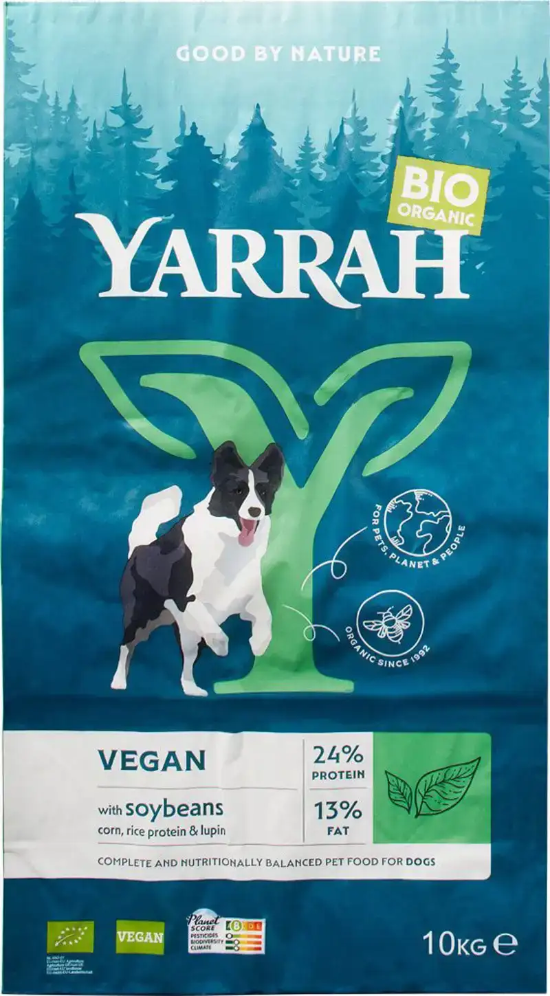 Vegan hondenbrokken