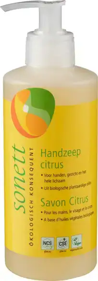 Handzeep citrus