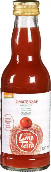 Tomatensap met zeezout
