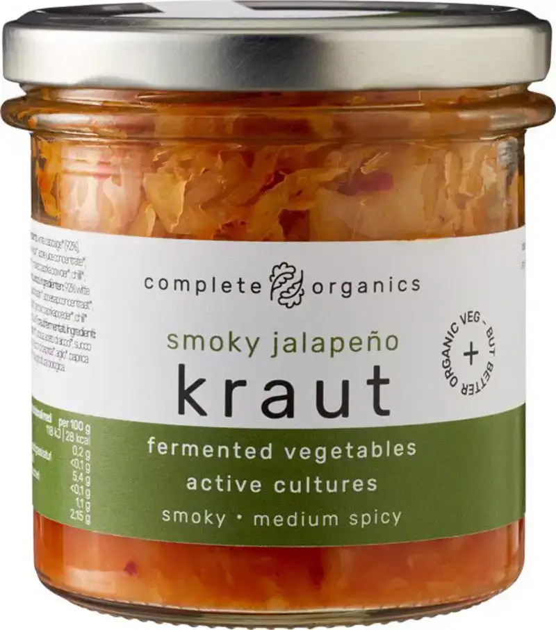 Smoky jalapeno kraut